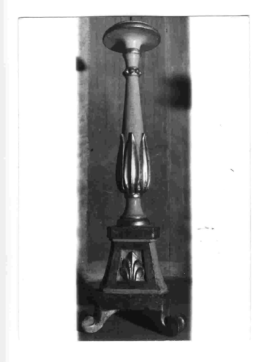 candeliere, serie - bottega Italia centrale (sec. XVIII)