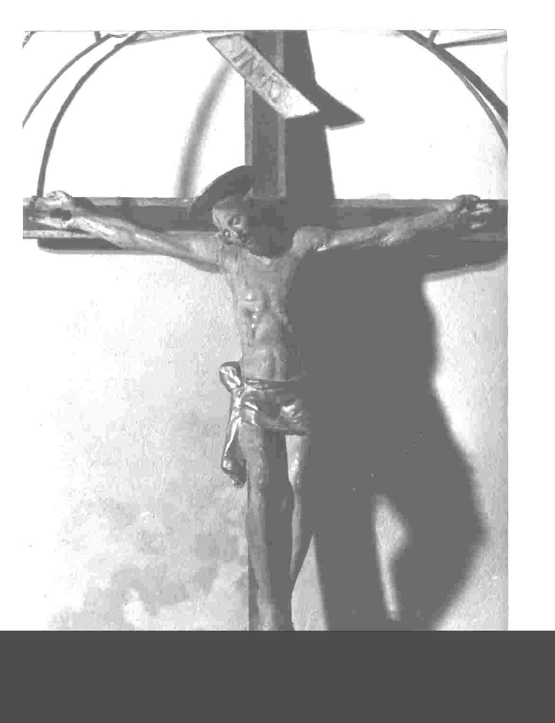 Cristo crocifisso (crocifisso, opera isolata) - bottega Italia centrale (sec. XVIII)