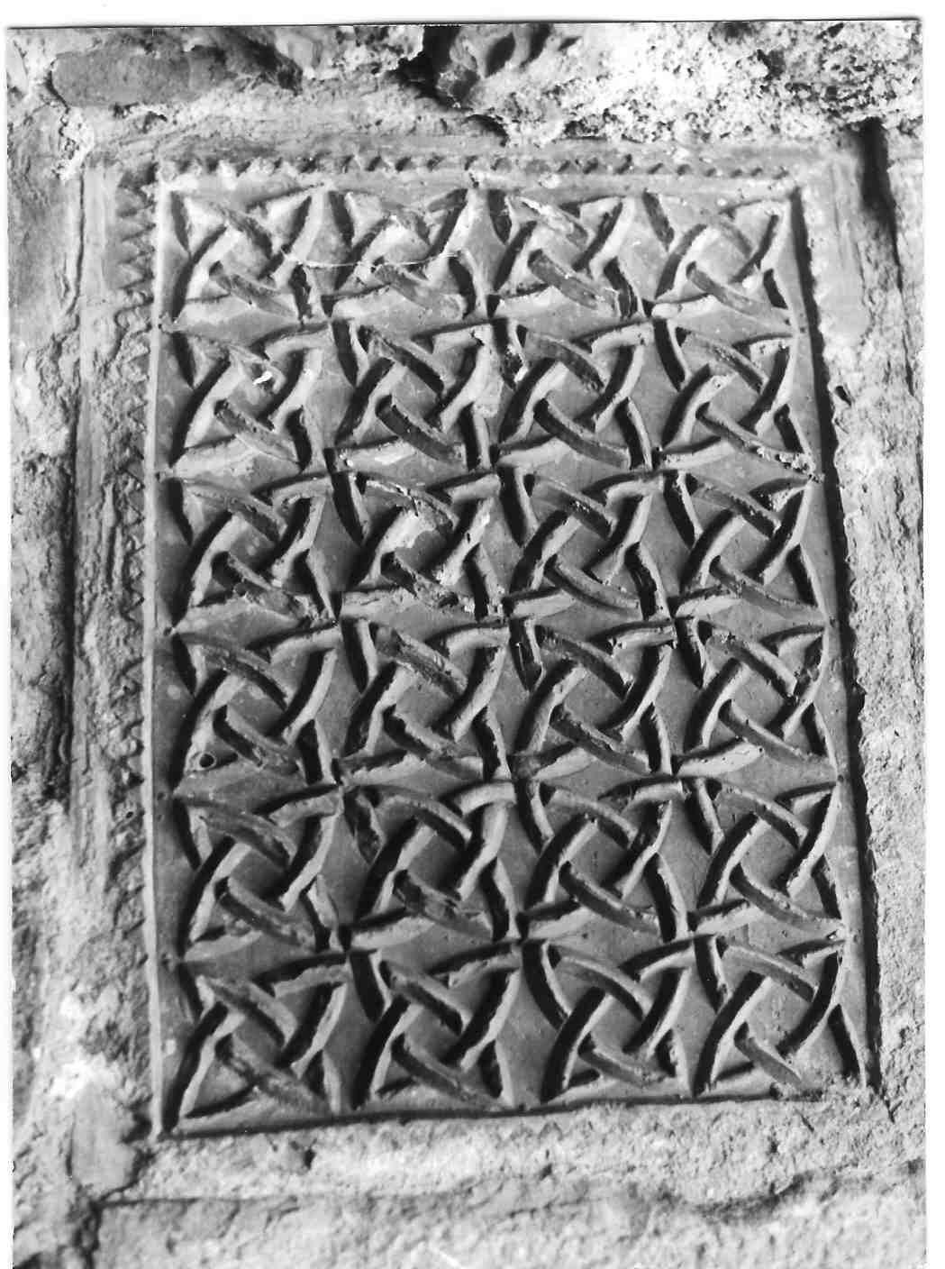 formella, opera isolata - bottega Italia centrale (inizio sec. XIII)