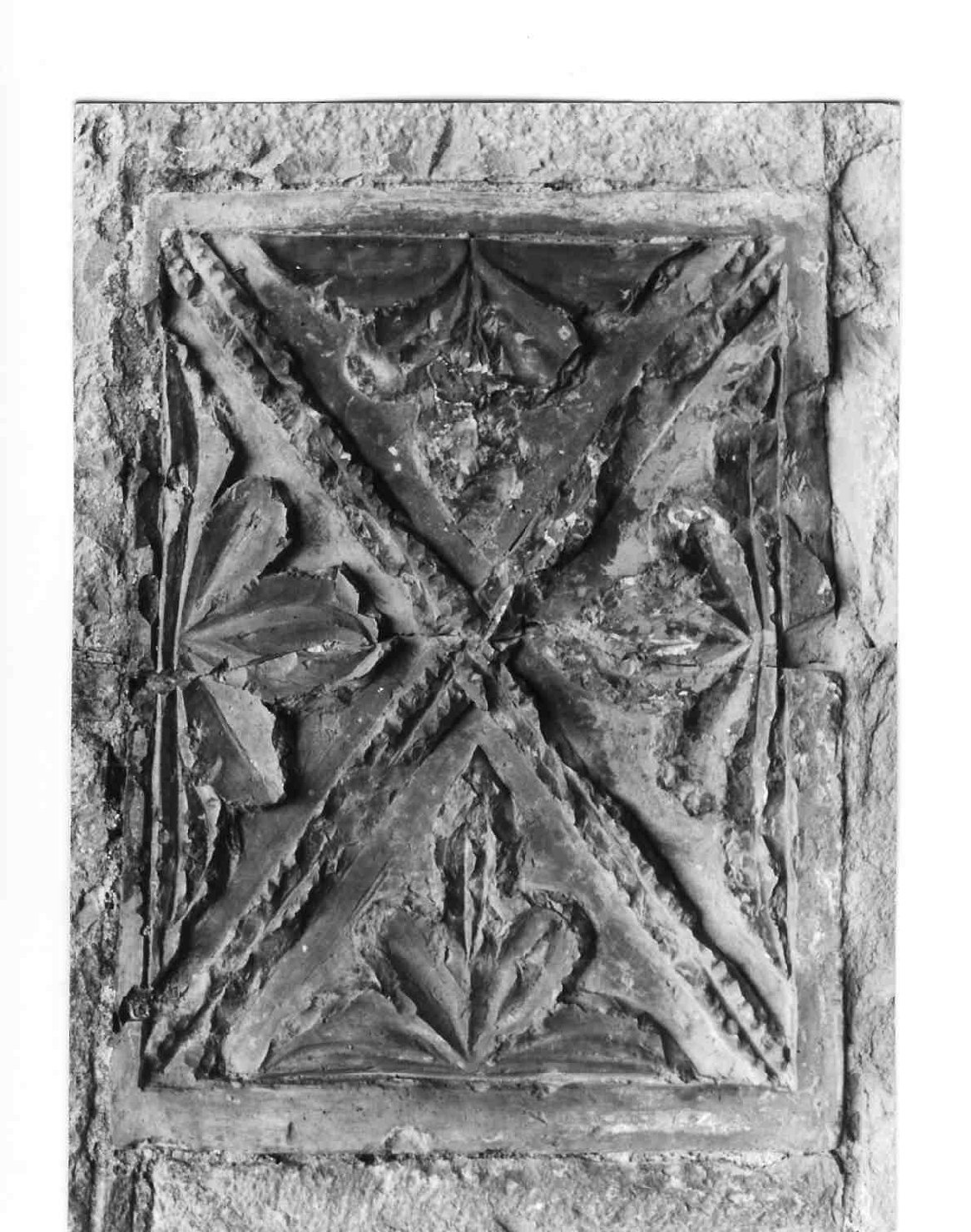 formella, opera isolata - bottega Italia centrale (inizio sec. XIII)