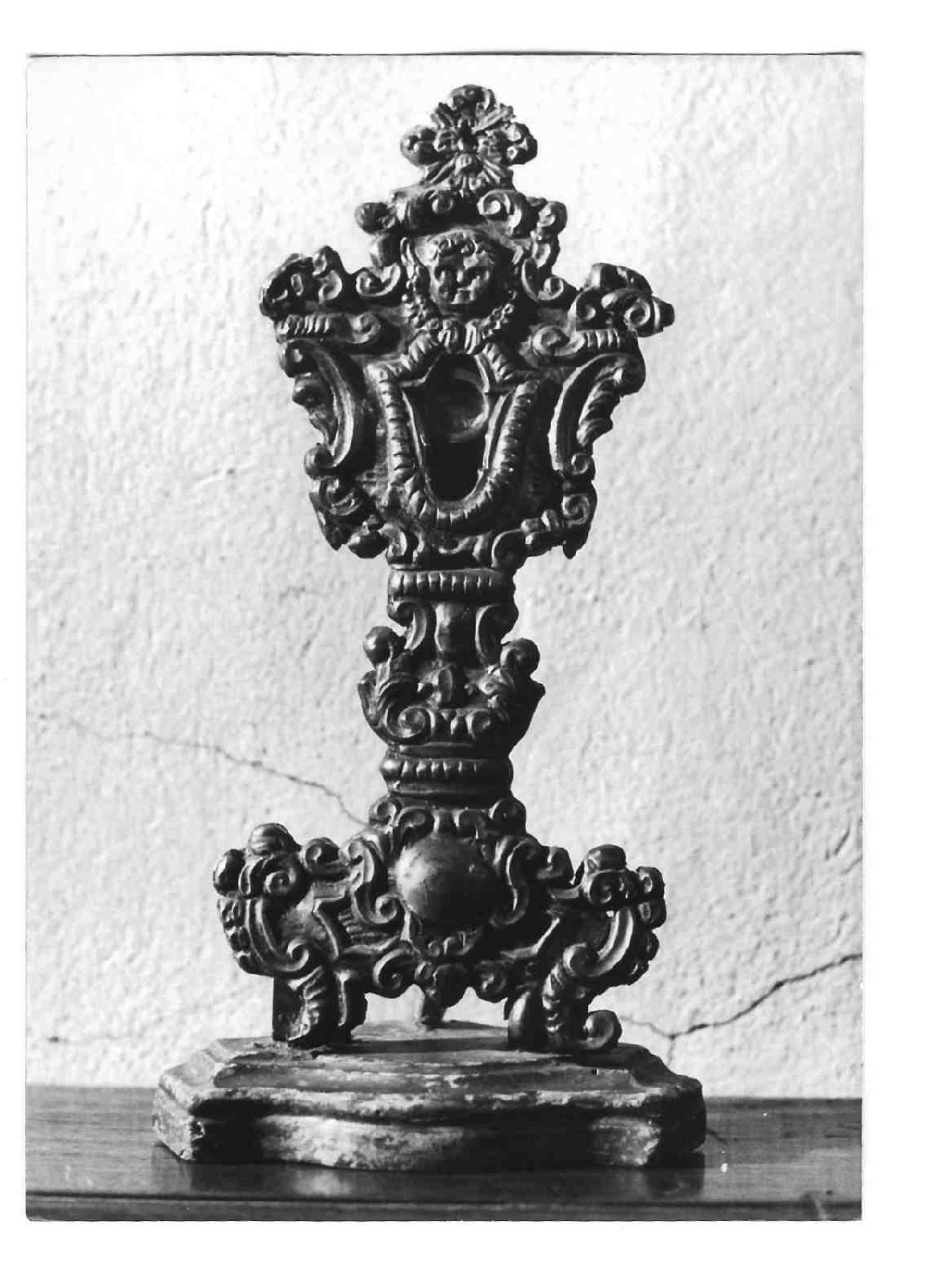 reliquiario, opera isolata - bottega Italia centrale (sec. XVIII)