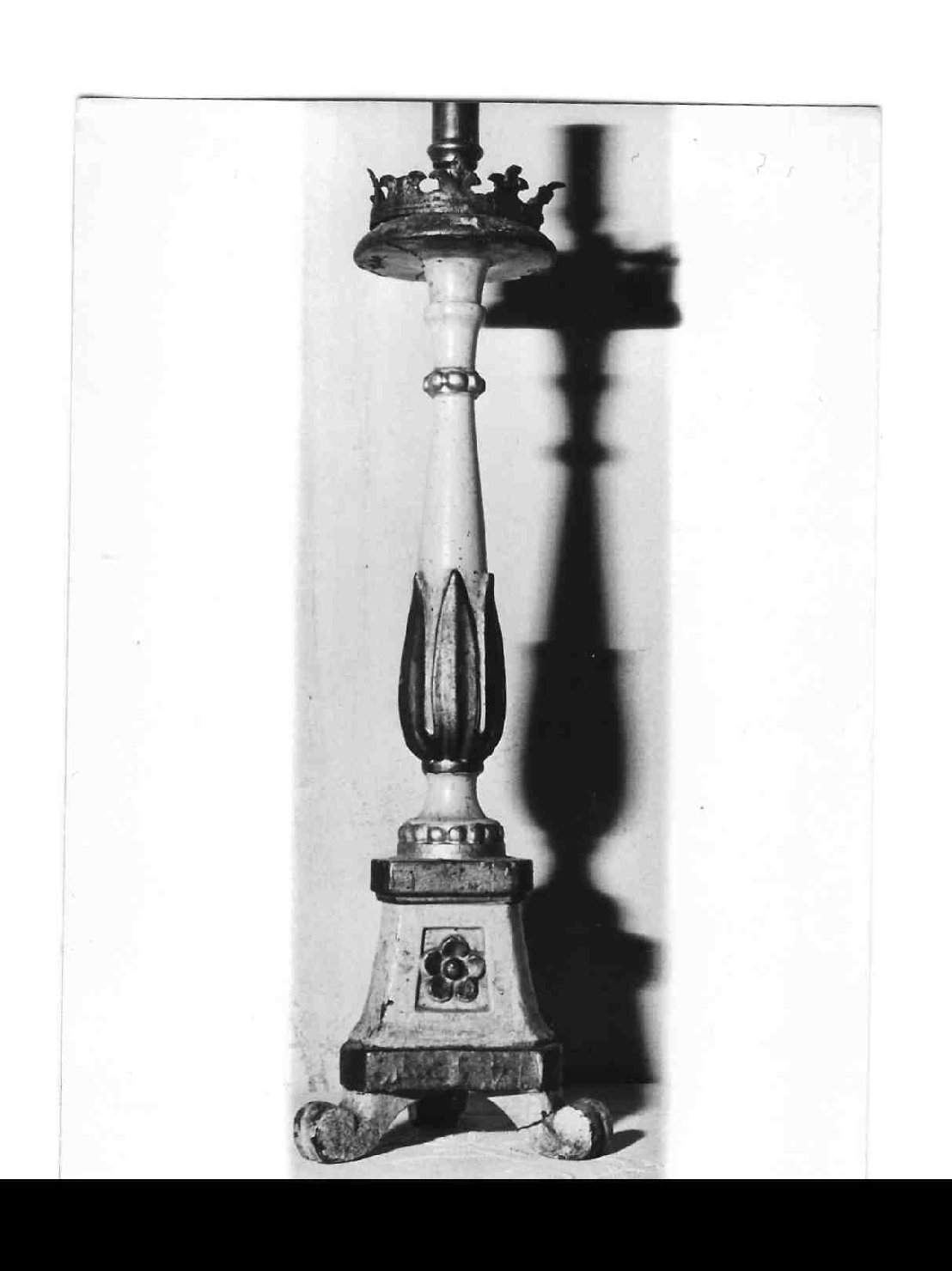 candeliere, serie - bottega Italia centrale (sec. XVIII)