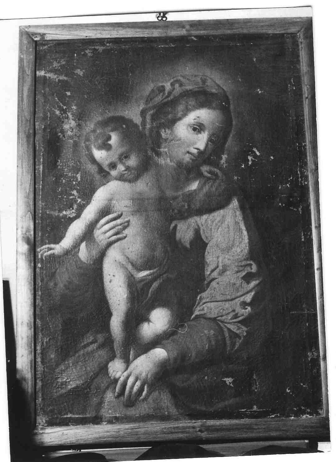 Madonna con Bambino (dipinto, opera isolata) - ambito Italia centrale (sec. XVIII)