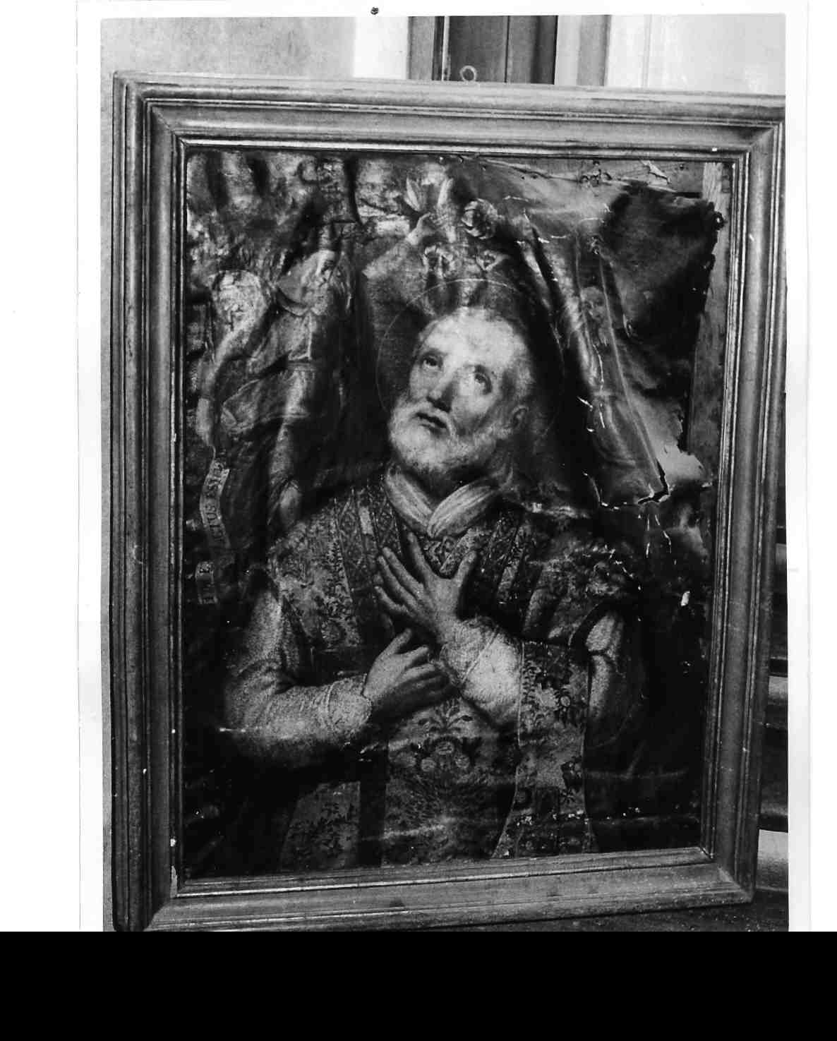 San Filippo Benizi (dipinto, opera isolata) - ambito Italia centrale (sec. XVIII)