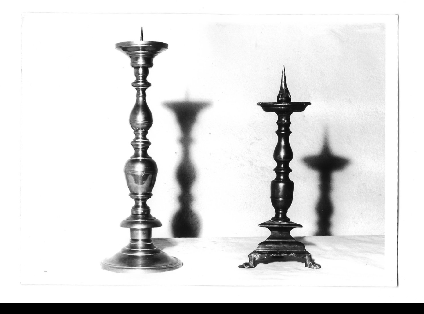 candeliere, serie - bottega Italia centrale (sec. XVII)