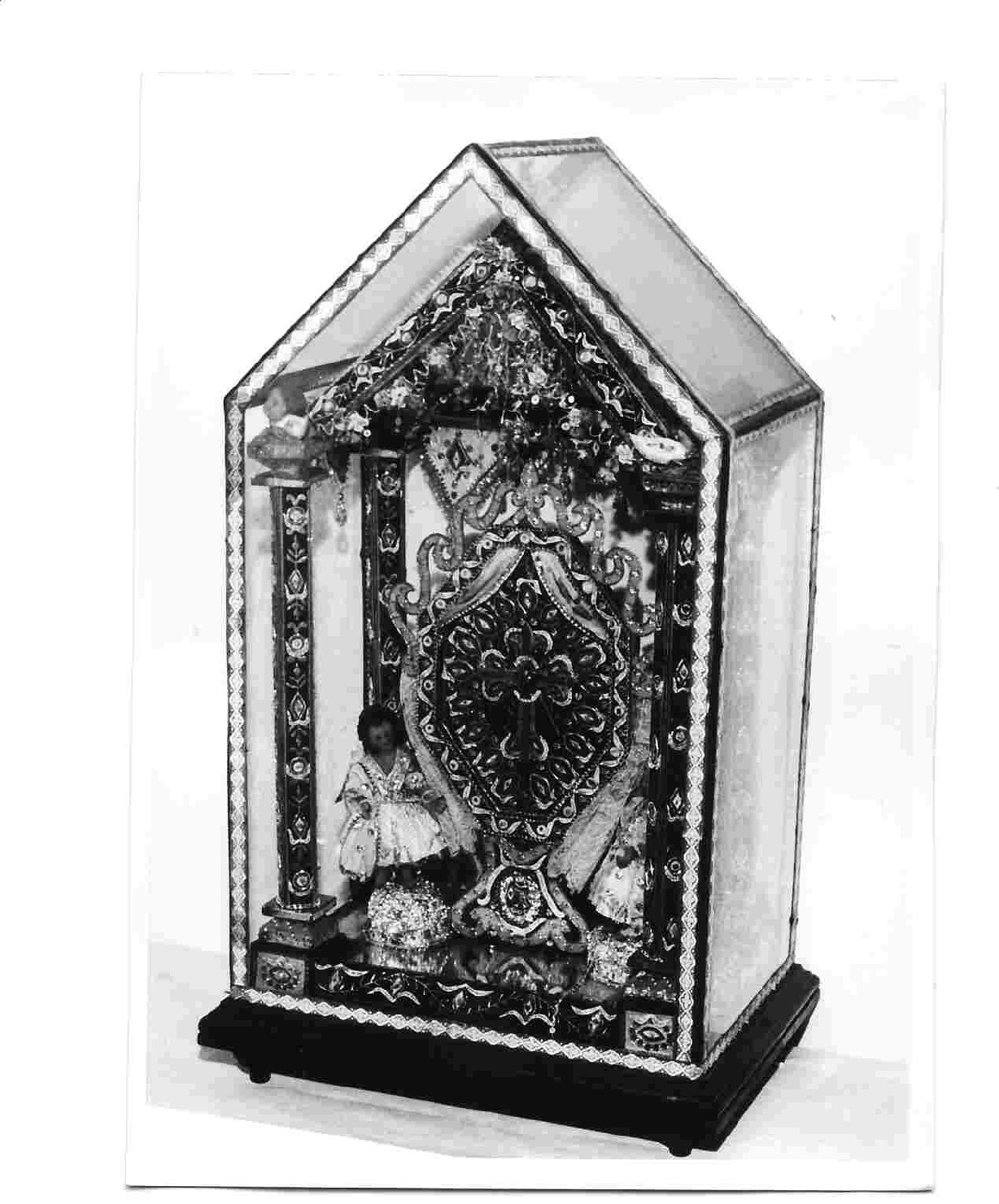 reliquiario, opera isolata - manifattura umbra (sec. XIX)