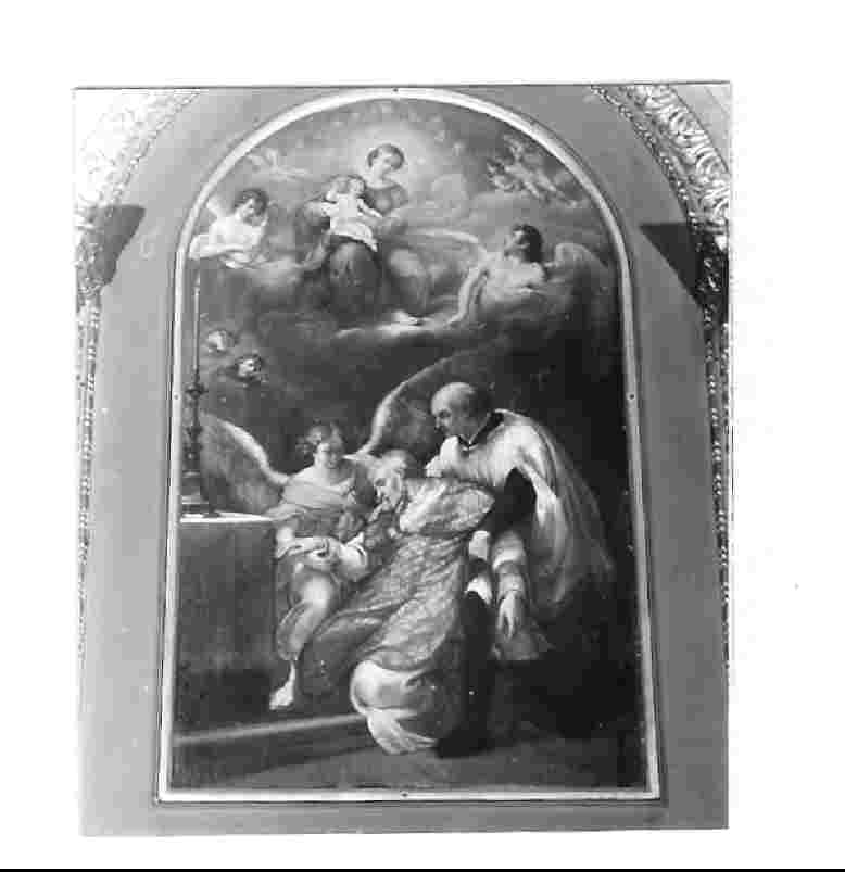 Sant'Andrea Avellino (dipinto, elemento d'insieme) - ambito Italia centrale (sec. XIX)