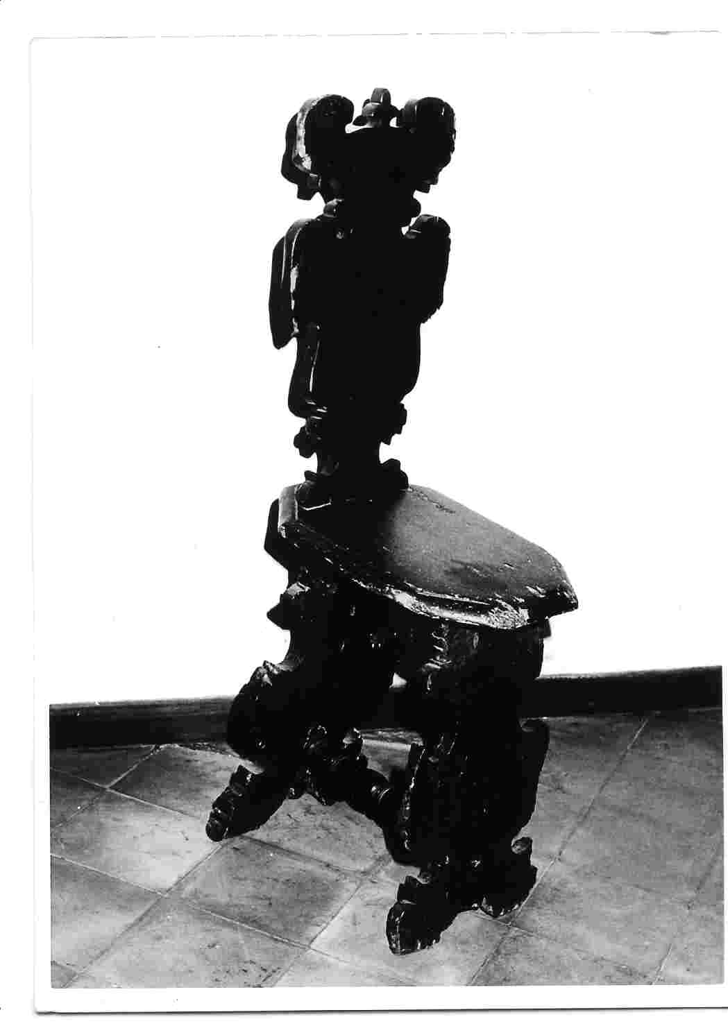 sedia, serie - bottega Italia centrale (sec. XVII)