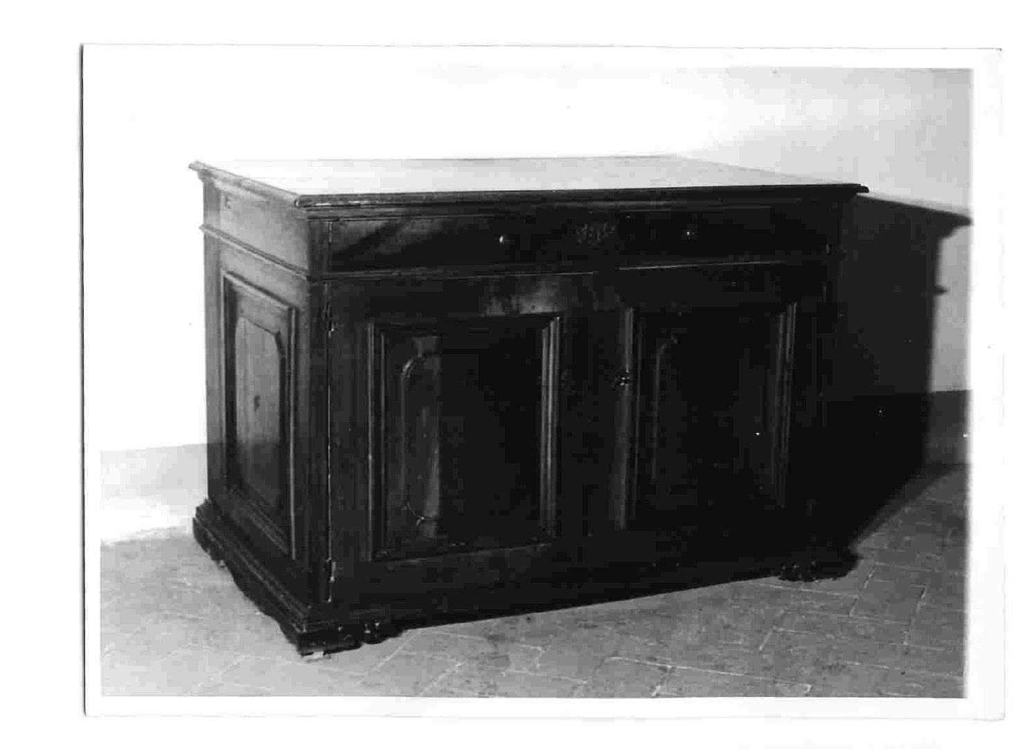 paratoio, opera isolata - bottega Italia centrale (sec. XVII)