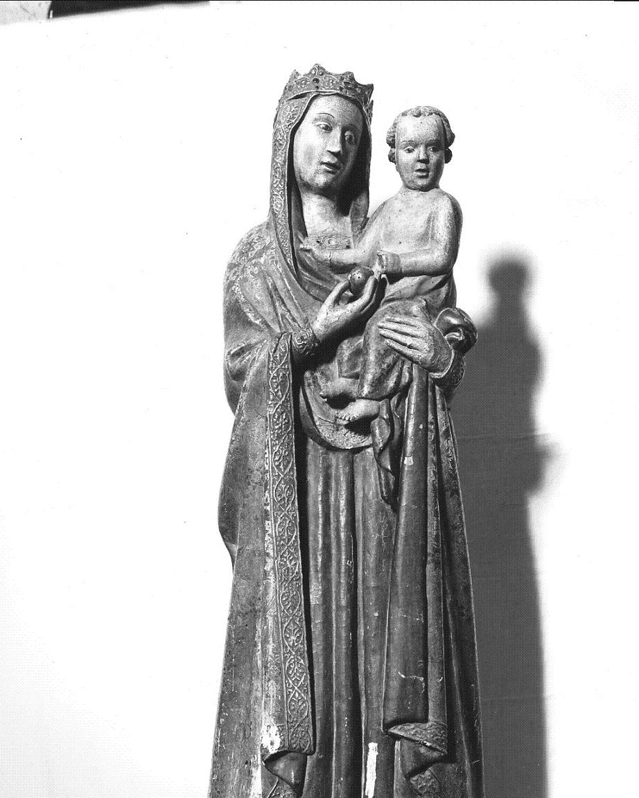 statua, opera isolata - bottega Italia centrale (sec. XIV)