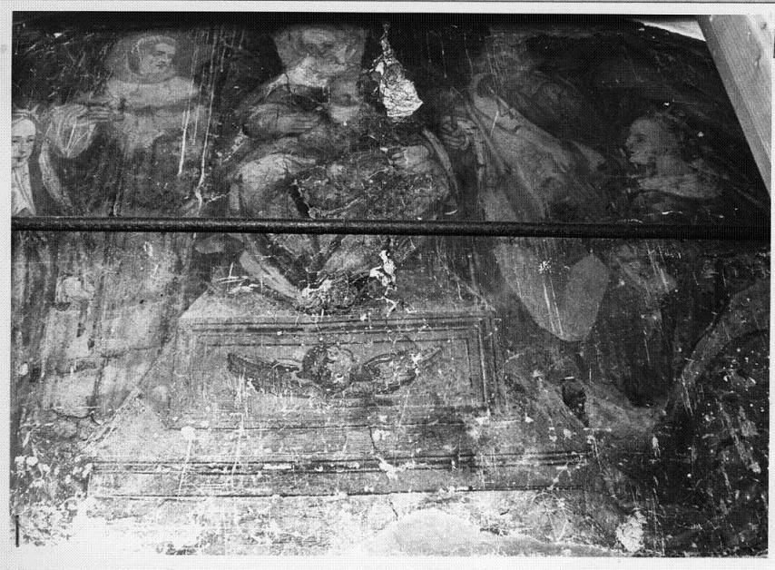 dipinto, elemento d'insieme di Doni Adone detto Doni Dono (attribuito) (secondo quarto sec. XVI)