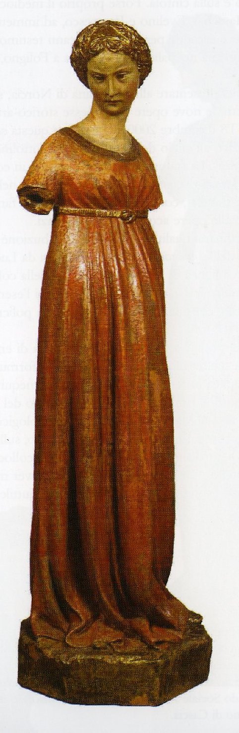 statua, opera isolata di Jacopo della Quercia (attribuito) (primo quarto sec. XV)