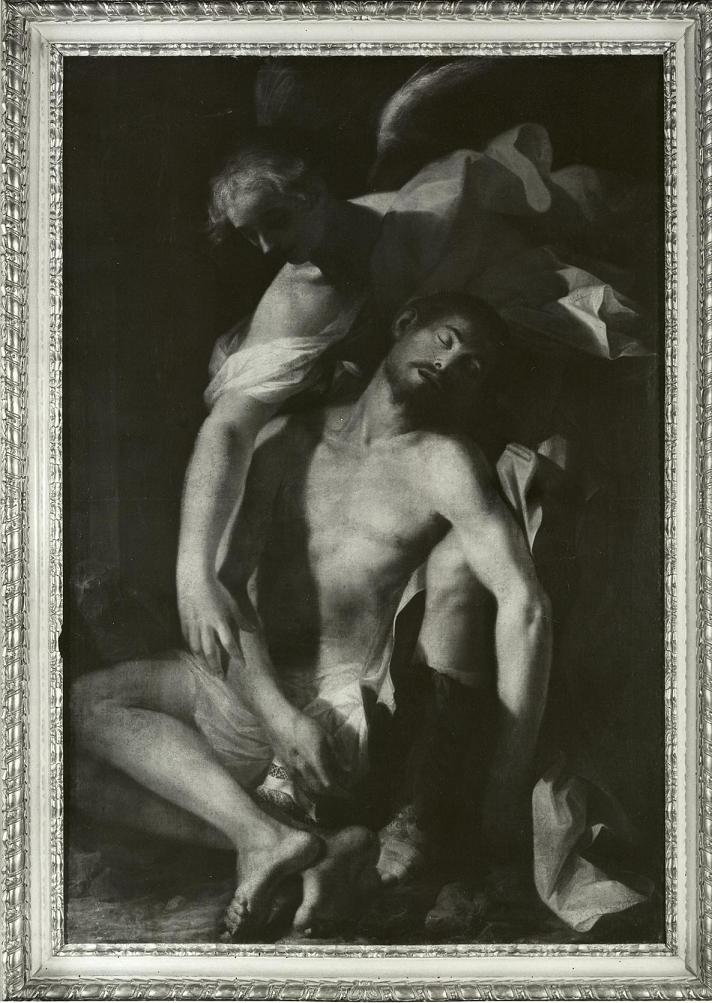 Cristo morto (dipinto, opera isolata) di Fiori Federico detto Barocci (attribuito) (seconda metà sec. XVI)