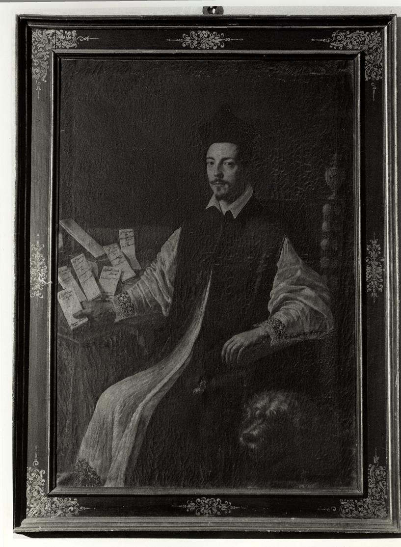 Monsignore Sebartiano Gentili (dipinto, opera isolata) di Gurrieri Giovanni Francesco (sec. XVII)