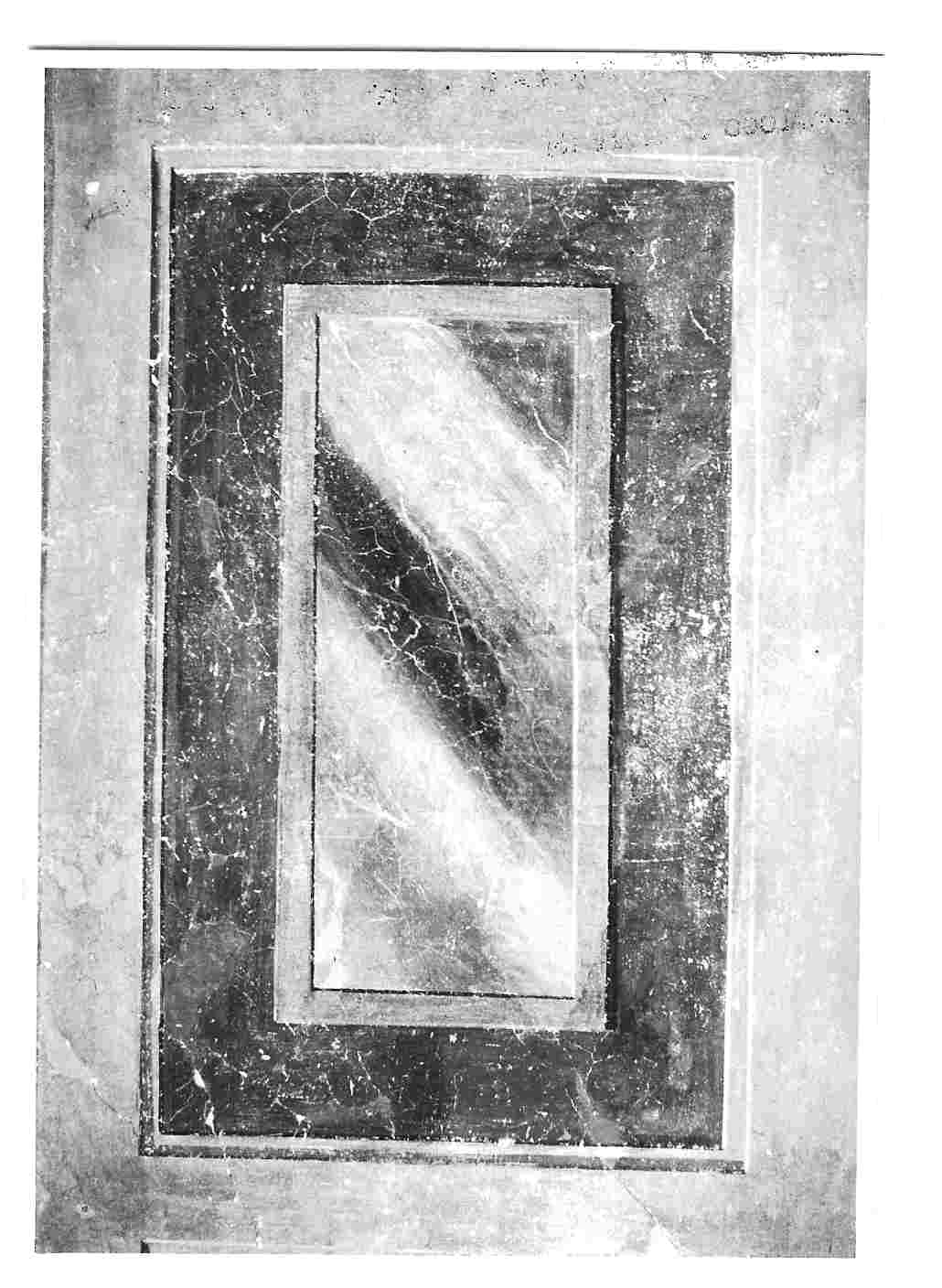 motivi decorativi geometrici (dipinto, opera isolata) - ambito Italia centrale (prima metà sec. XVI)