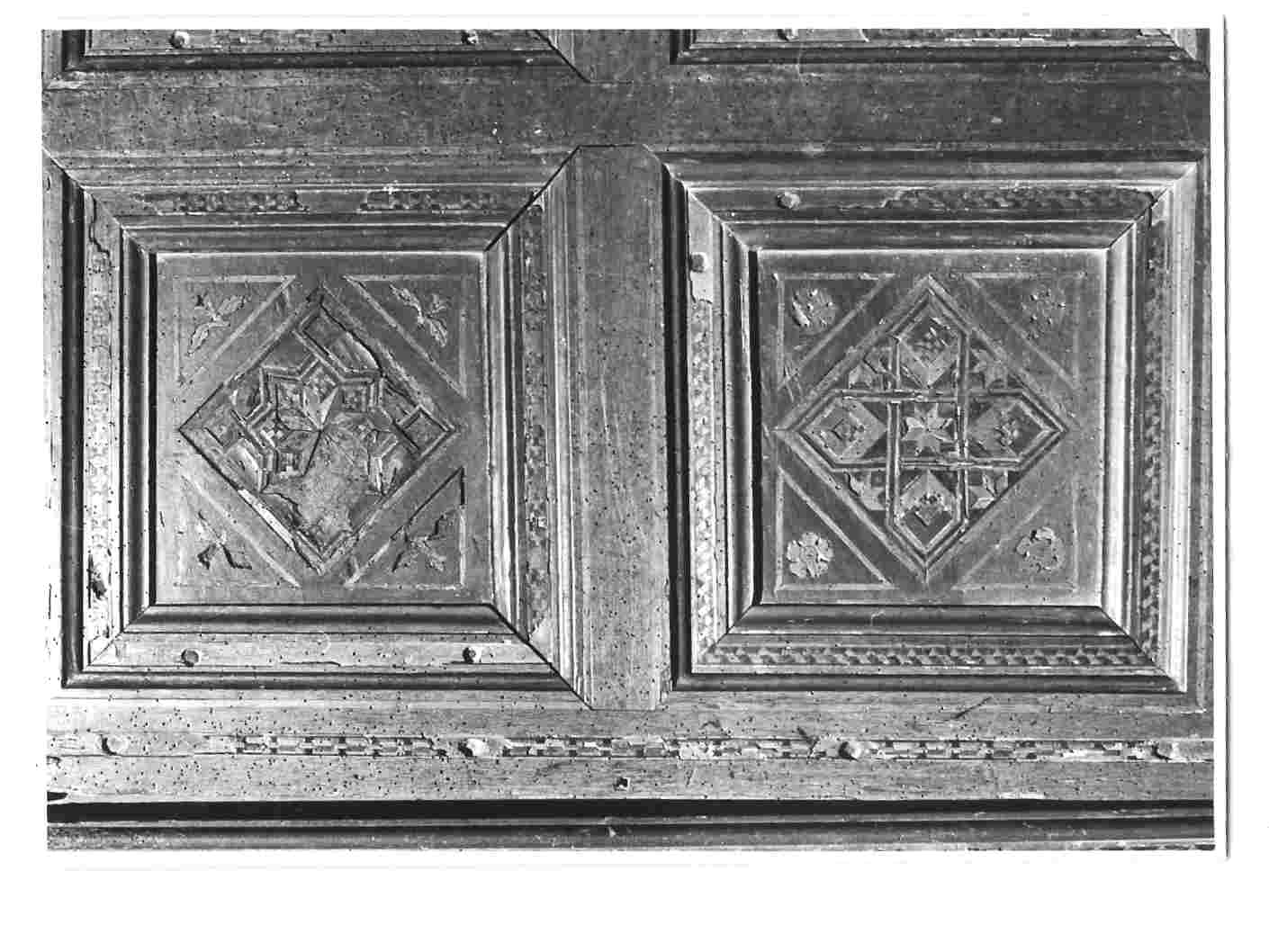 armadio, opera isolata di Antonio Bencivenne da Mercatale (sec. XVI)