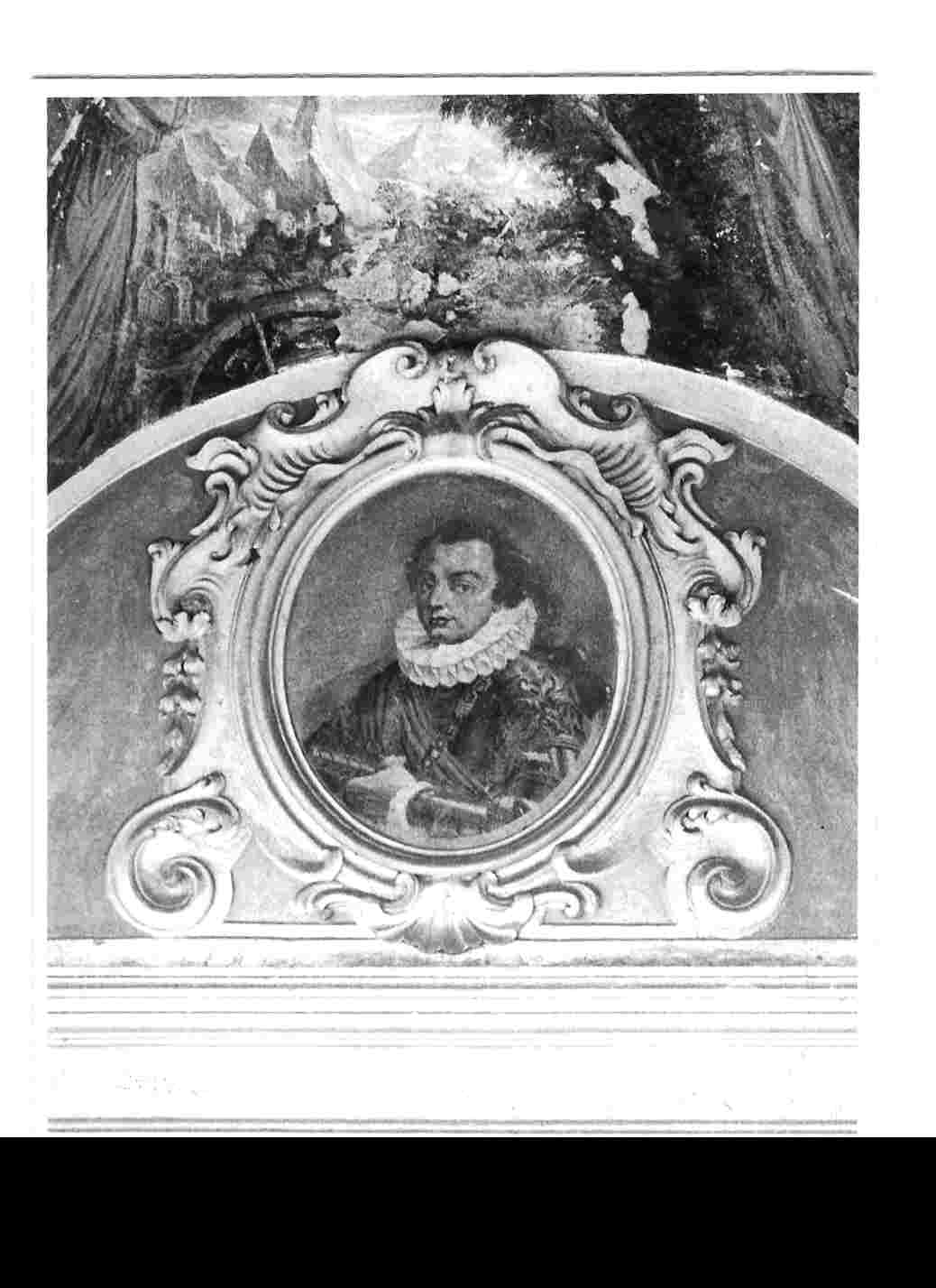 figure virili e muliebri (dipinto, serie) - ambito Italia centrale (sec. XVIII)