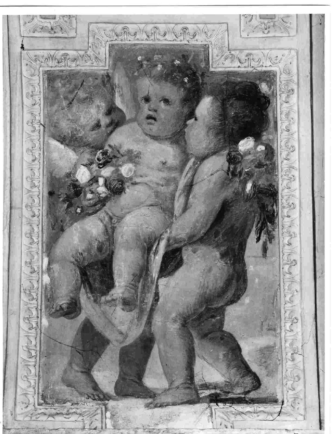 angeli (dipinto, complesso decorativo) di Gagliardi Bernardino (prima metà sec. XVII)