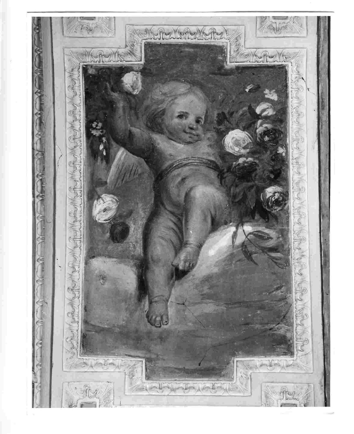 angelo (dipinto, complesso decorativo) di Gagliardi Bernardino (prima metà sec. XVII)