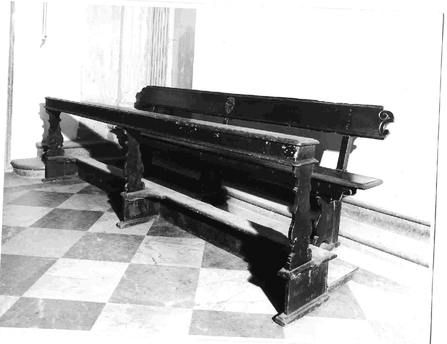 panca, opera isolata - bottega italiana (sec. XX)