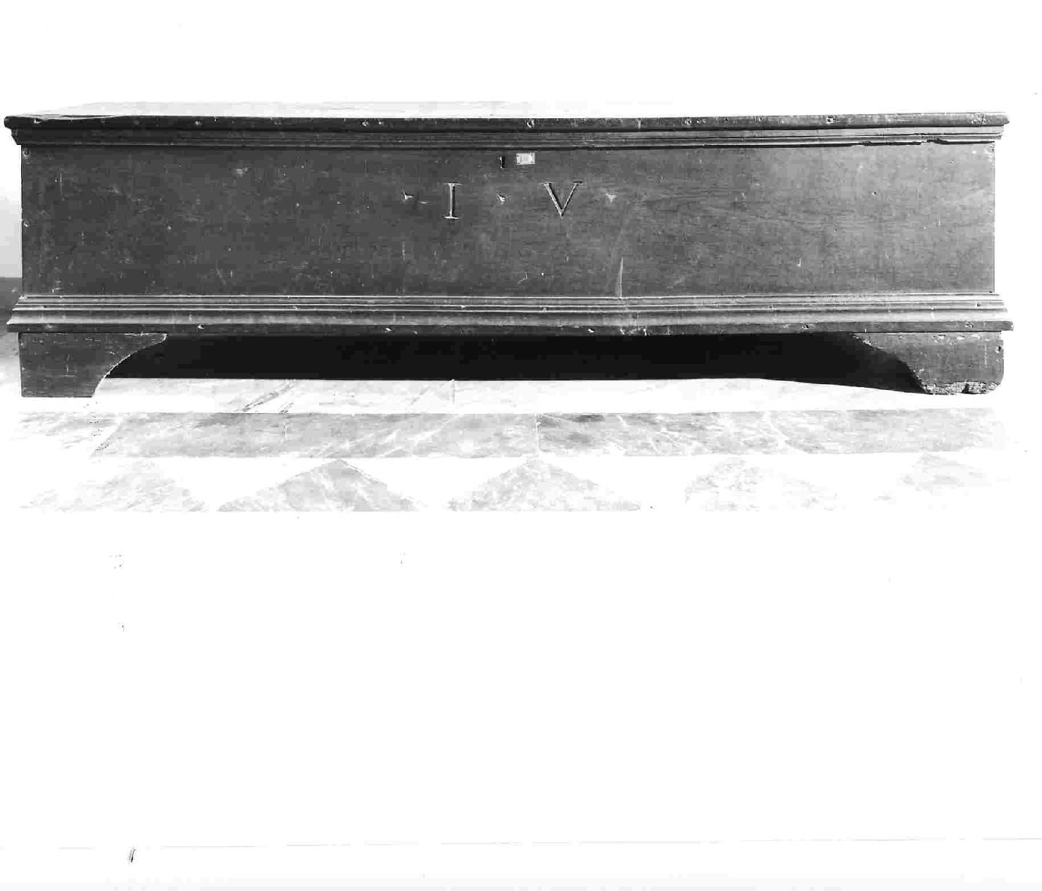 cassone, opera isolata - bottega umbra (sec. XVI)