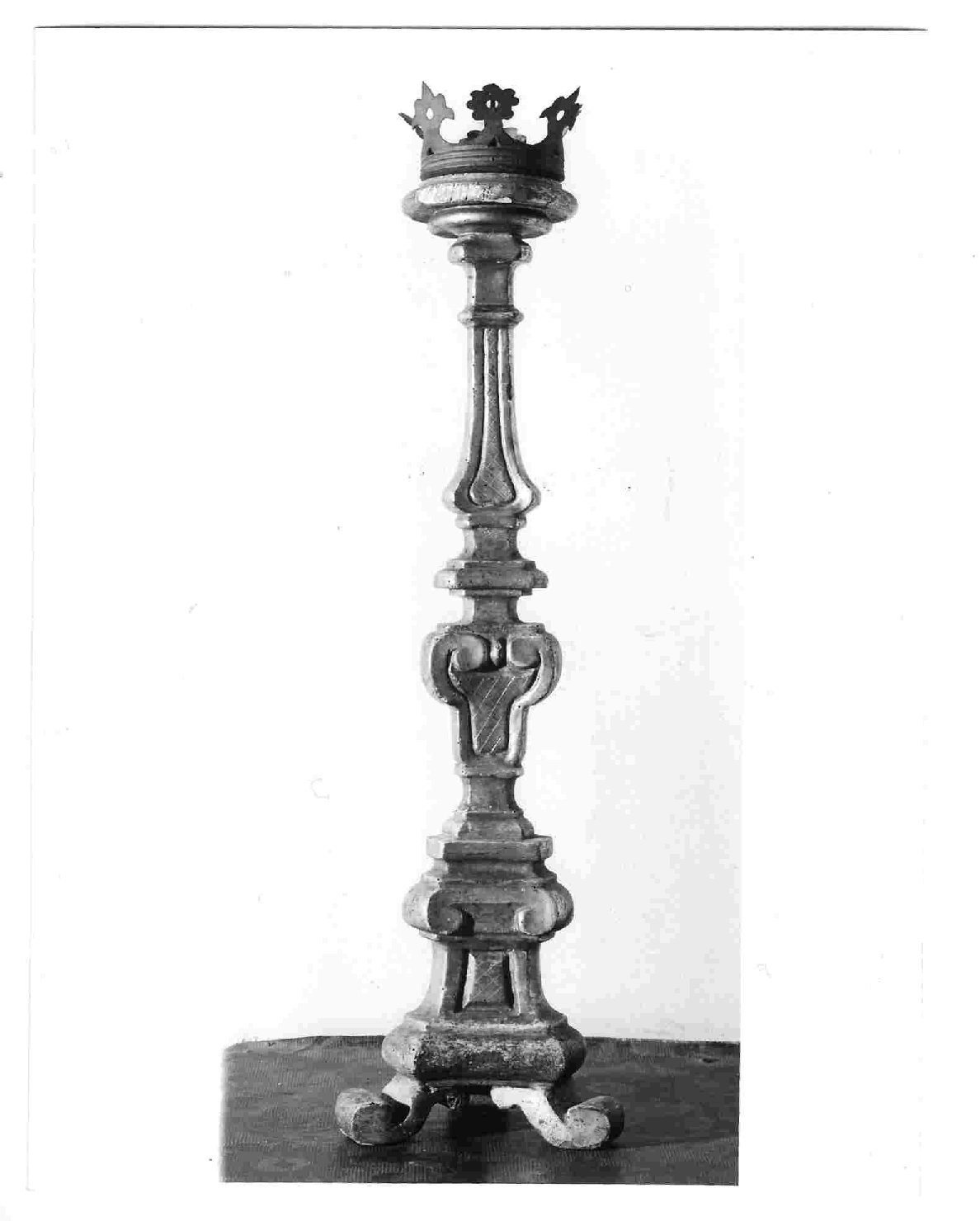 candeliere, coppia - bottega Italia centrale (sec. XVIII)