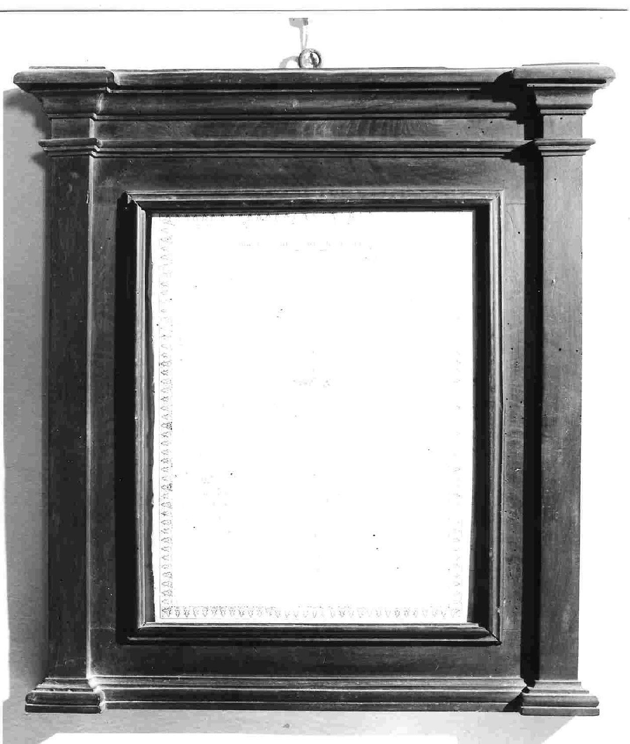 cornice, opera isolata - bottega Italia centrale (fine/inizio secc. XIX/ XX)