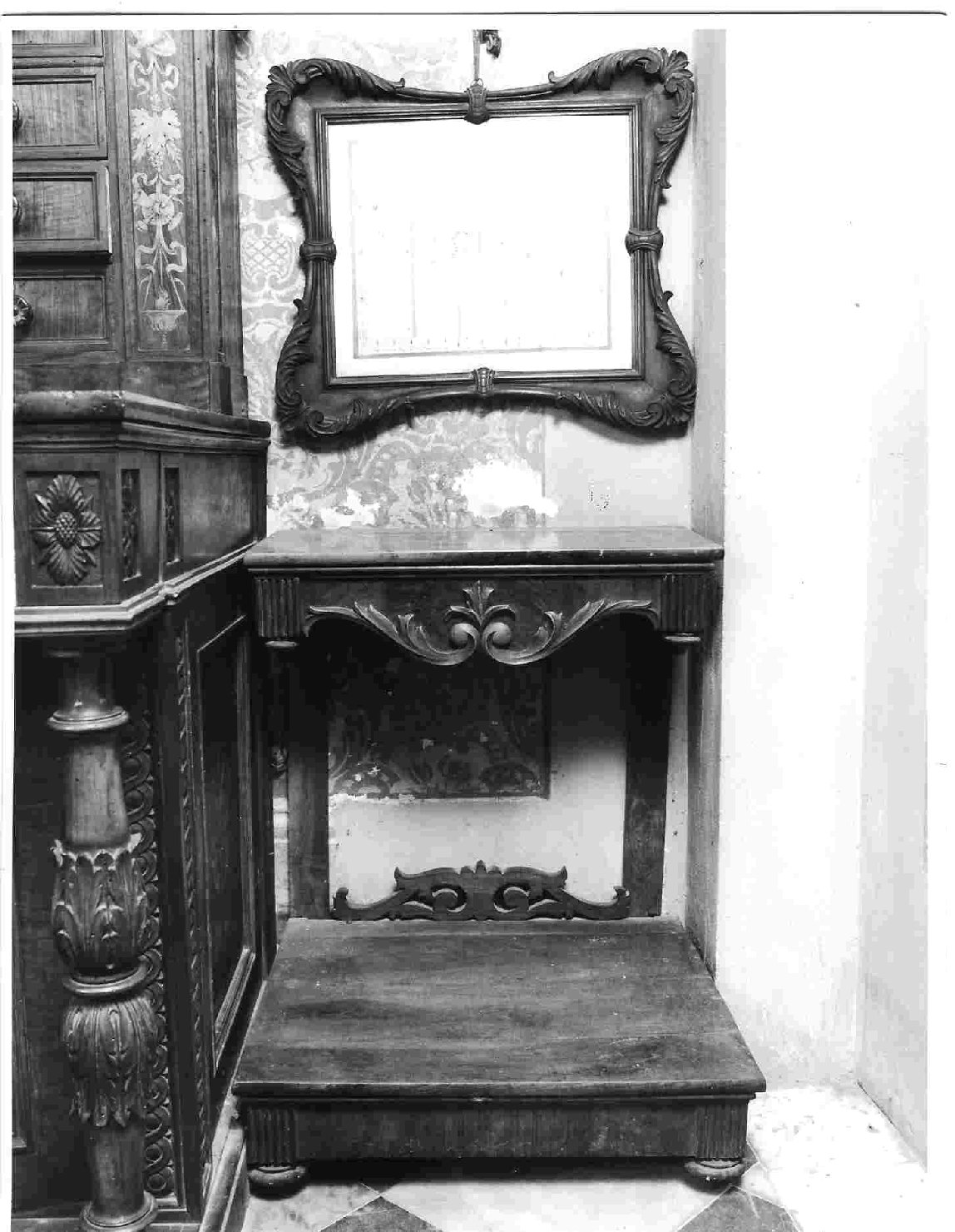 cornice, coppia - bottega Italia centrale (sec. XIX)