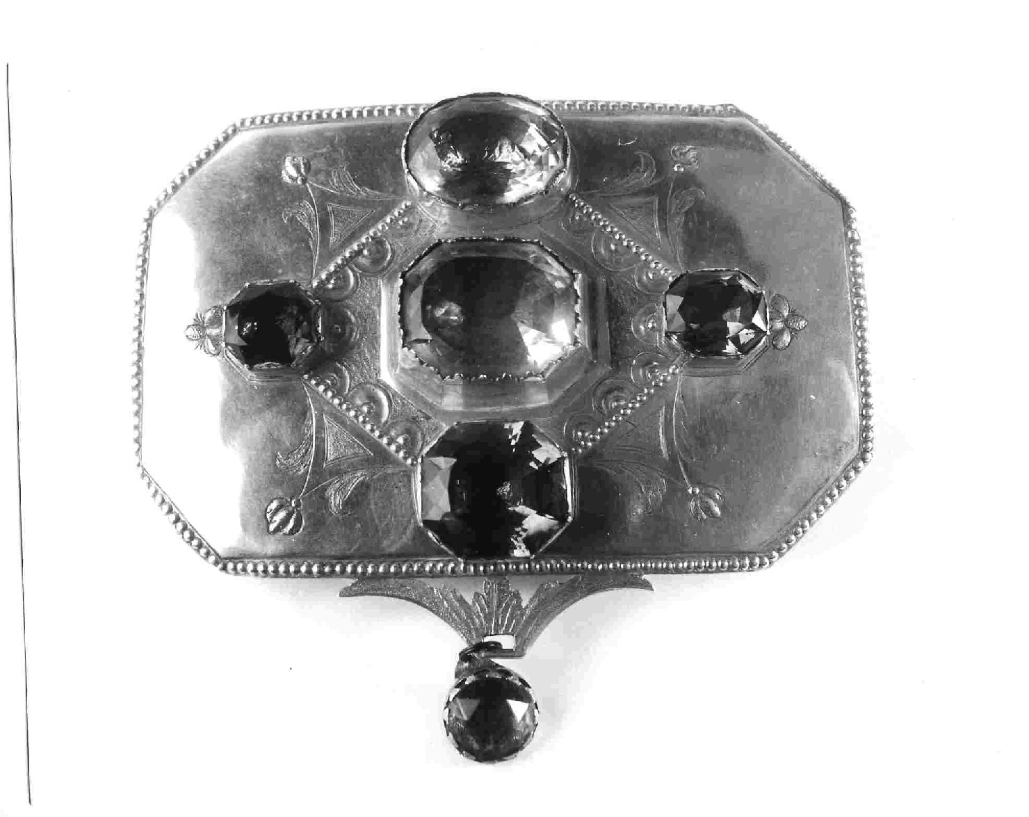 razionale, opera isolata - bottega umbra (sec. XIX)