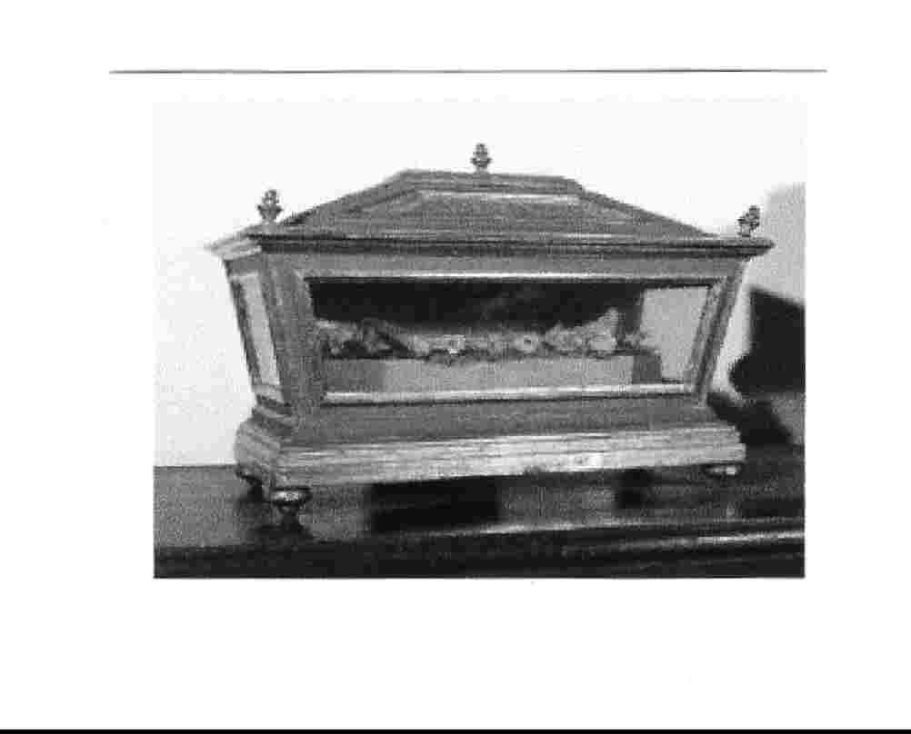 reliquiario, opera isolata - bottega umbra (sec. XVII)