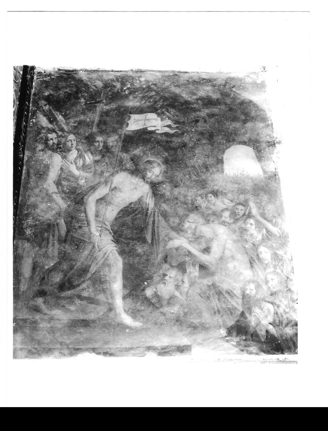 Discesa di Cristo al Limbo (dipinto, opera isolata) di Pacetti Giovanni Battista detto Sguazzino (sec. XVII)