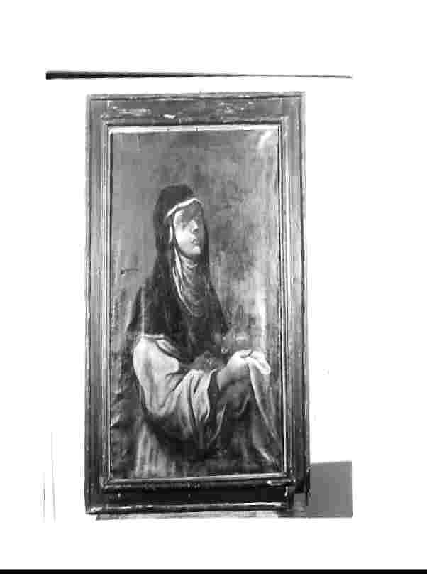 S. Rosa da Viterbo (dipinto, opera isolata) - ambito umbro (seconda metà sec. XVII)