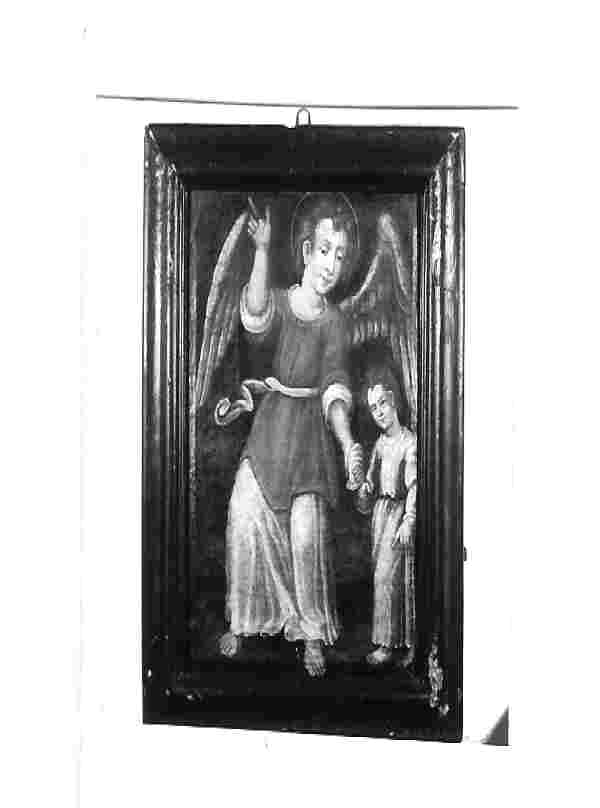 Angelo Custode (dipinto, opera isolata) - ambito umbro (seconda metà sec. XVII)