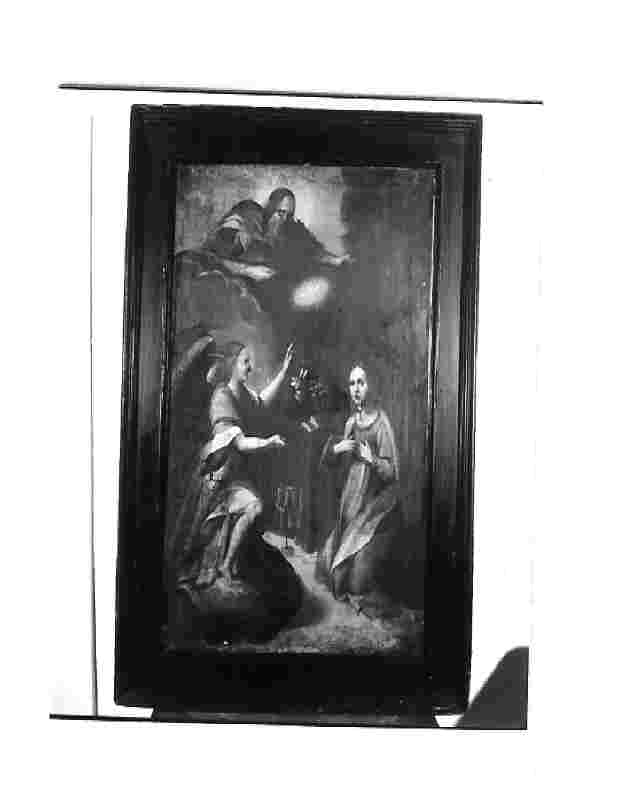 Annunciazione (dipinto, opera isolata) - ambito umbro (prima metà sec. XVII)