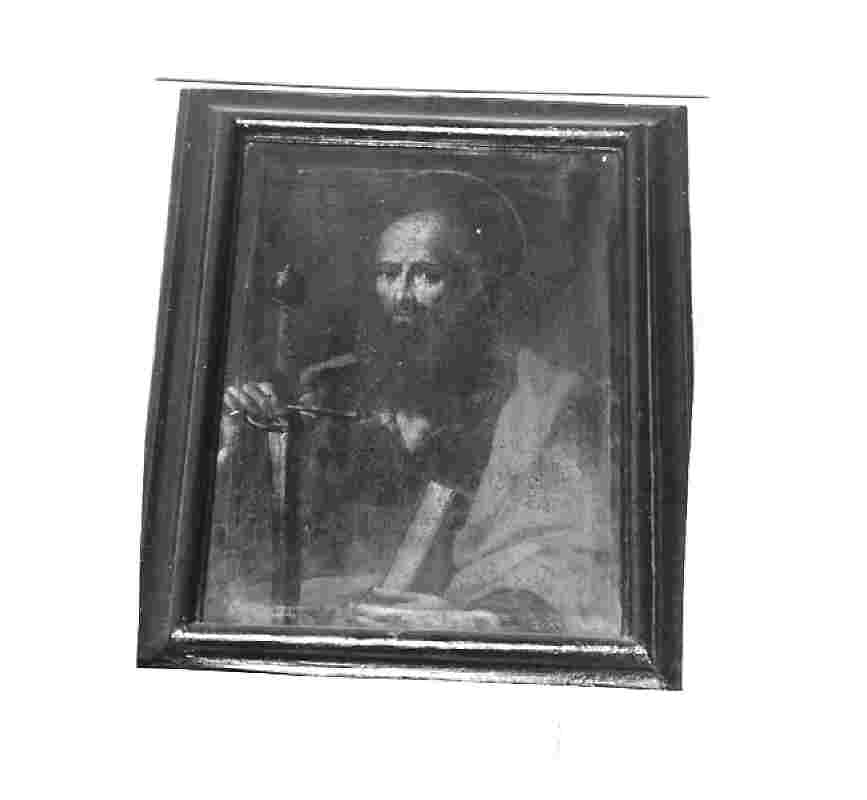 S. Paolo (dipinto, opera isolata) - ambito umbro (seconda metà sec. XVII)