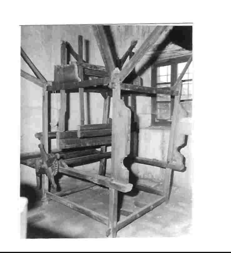 telaio, opera isolata - bottega umbra (sec. XVII)