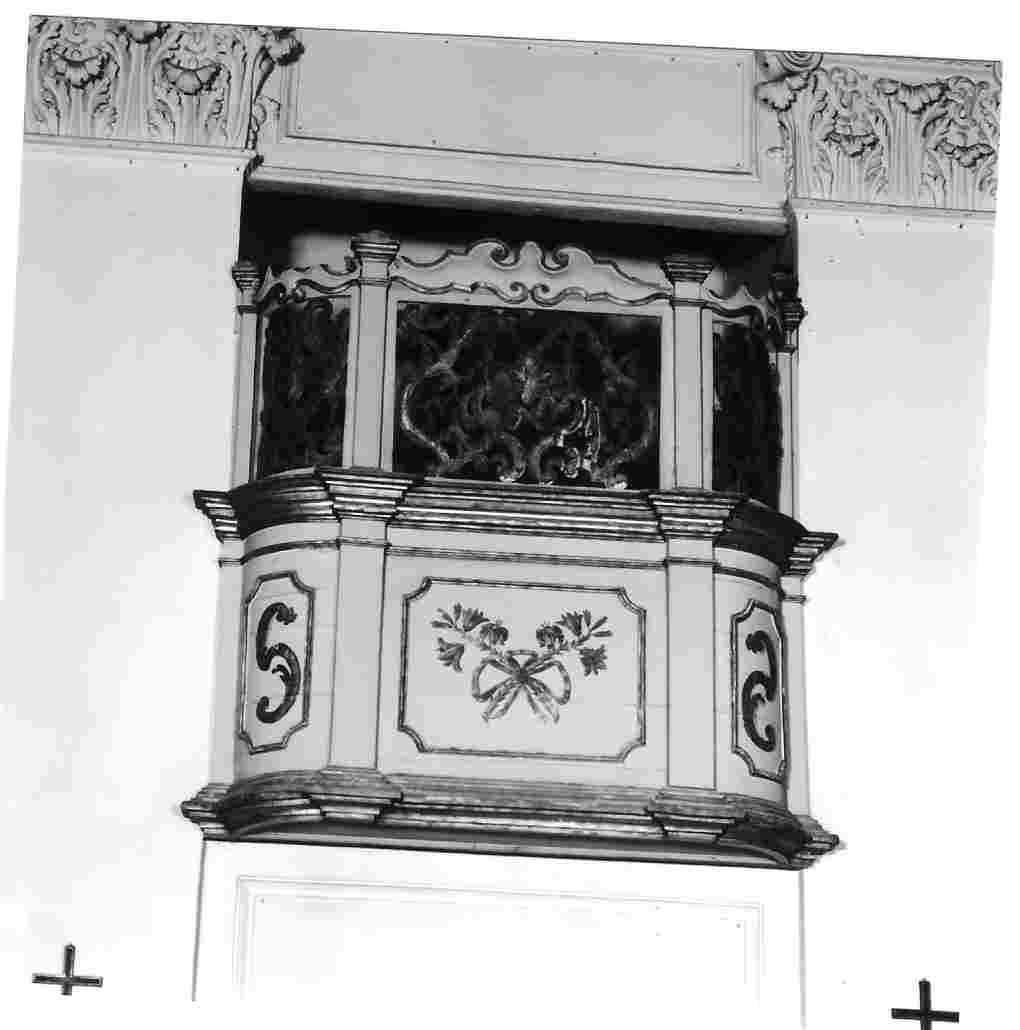 cantoria, serie - bottega umbra (terzo quarto sec. XVIII)