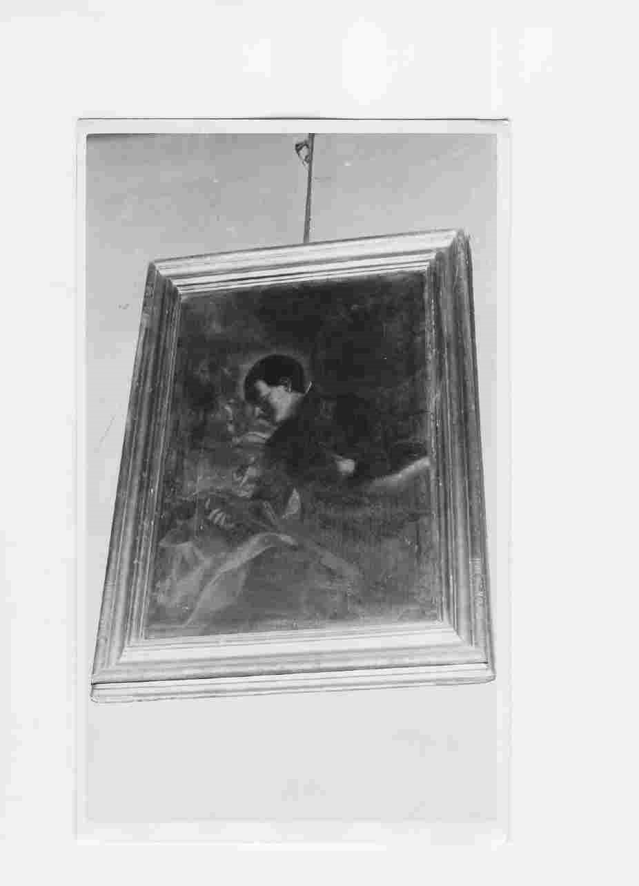 Sant'Ignazio di Loyola (dipinto, opera isolata) - ambito umbro (fine sec. XVII)