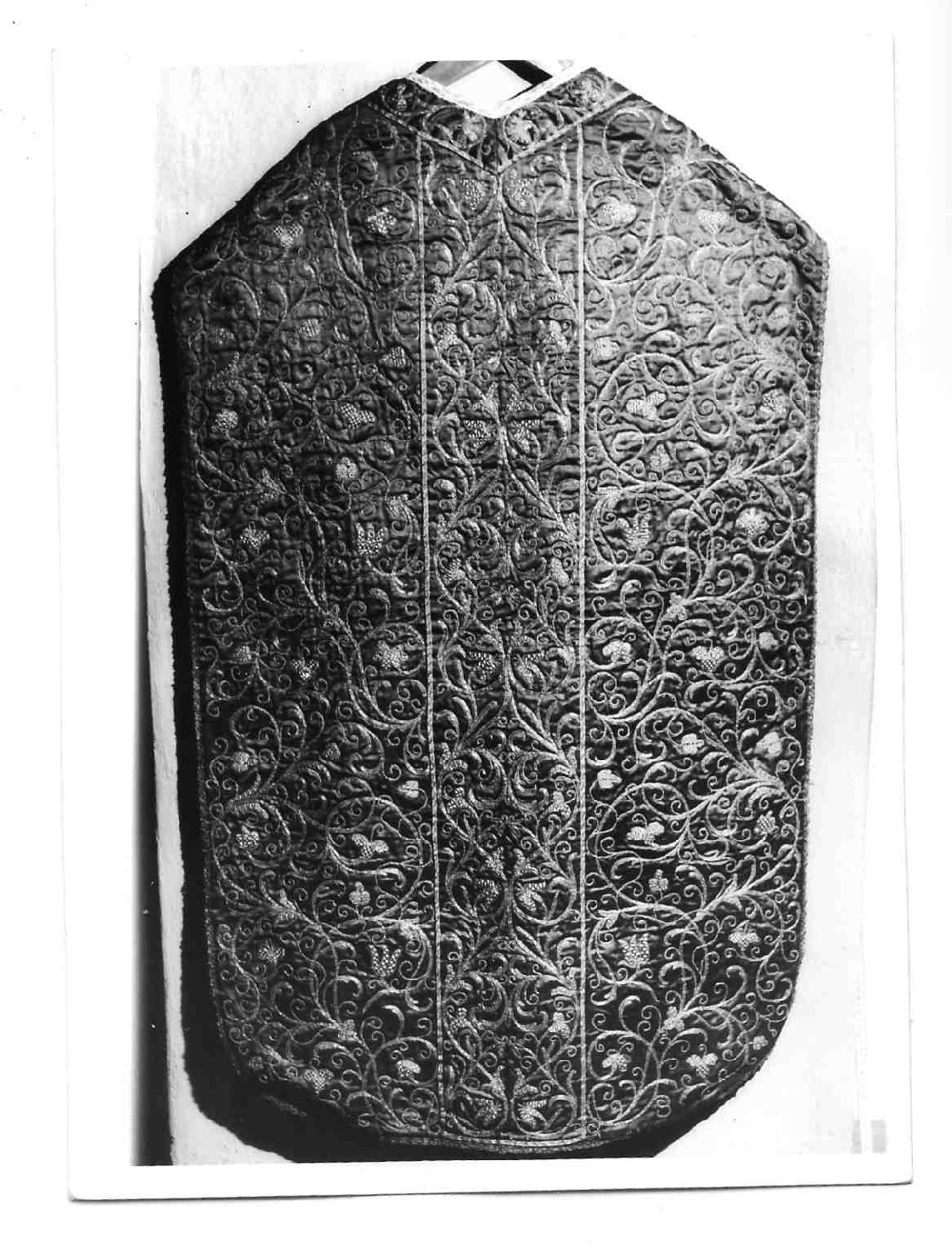 pianeta, opera isolata - manifattura umbra (sec. XVII)