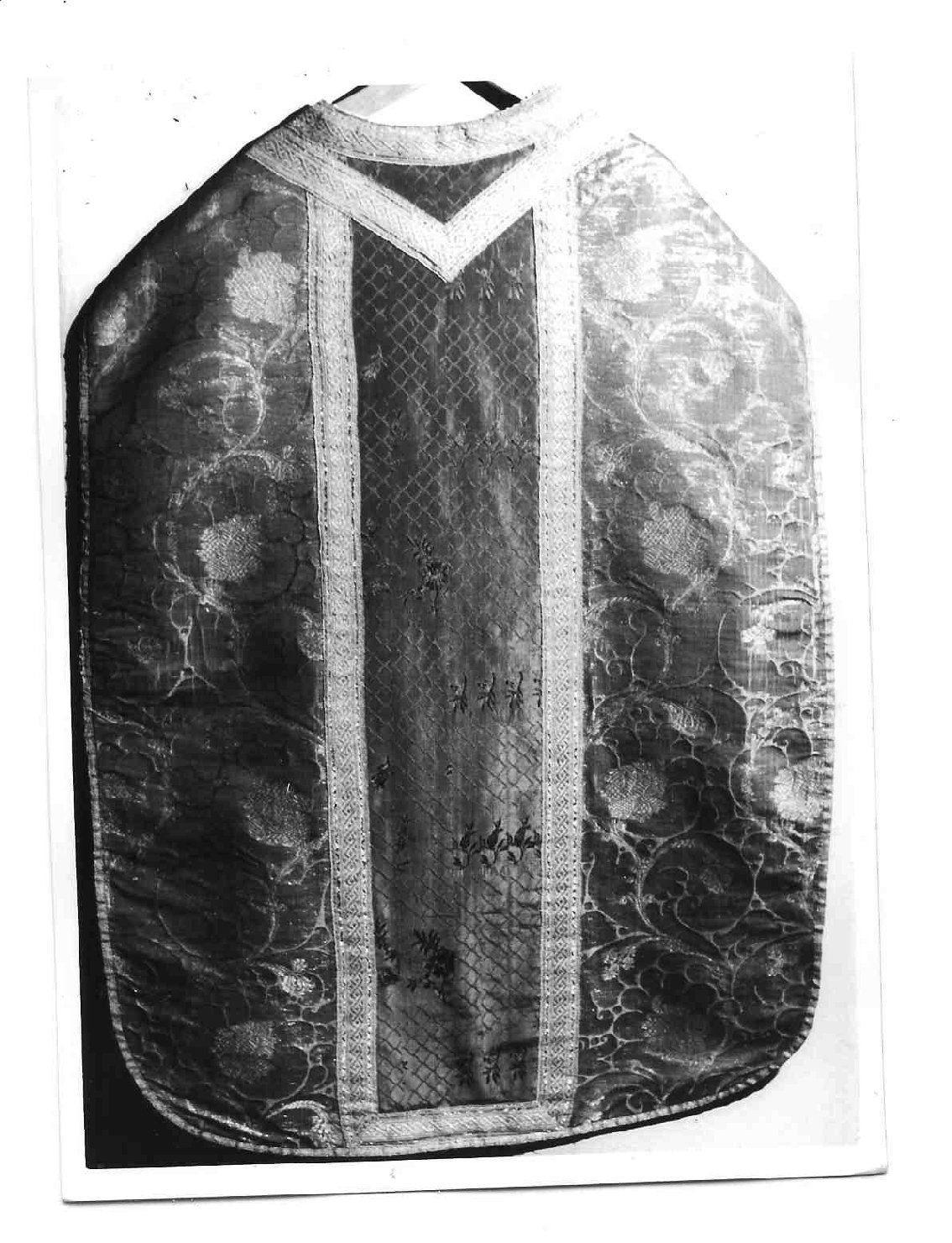 pianeta, opera isolata - manifattura umbra (sec. XVII)