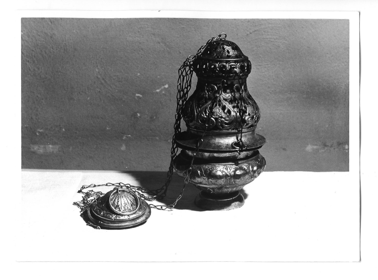 turibolo, opera isolata - bottega Italia centrale (sec. XVII)