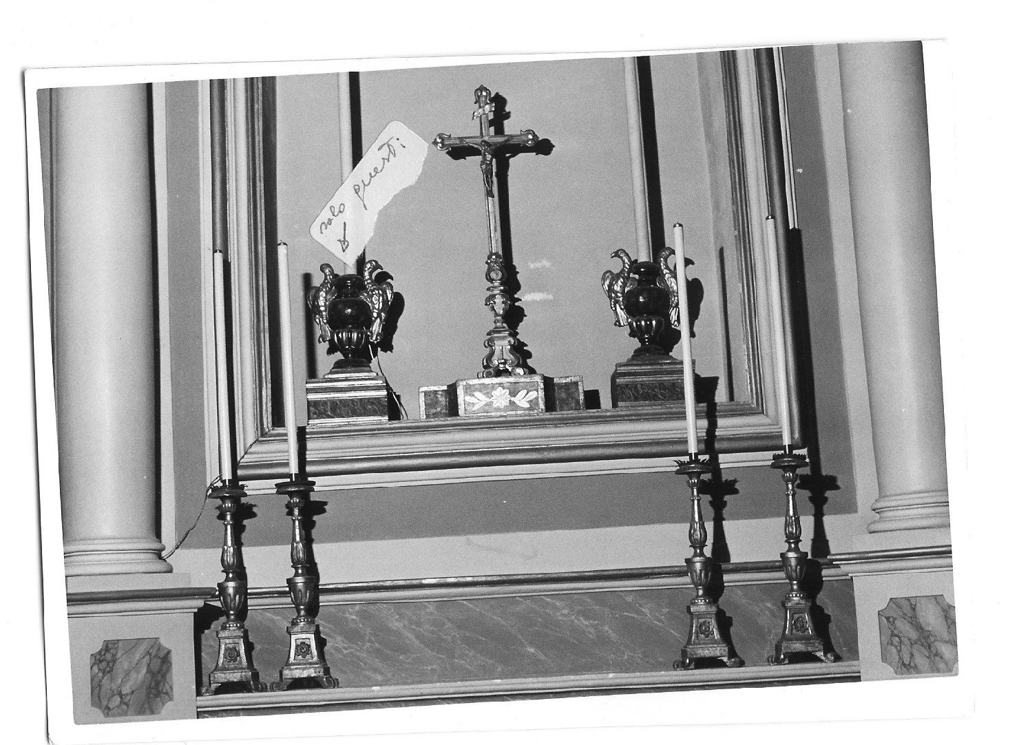 candeliere, coppia - bottega Italia centrale (sec. XIX)