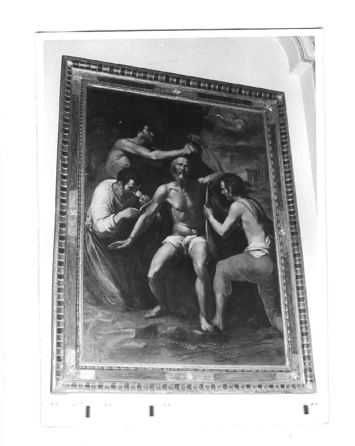 martirio di San Bartolomeo (dipinto, opera isolata) - ambito Italia centrale (sec. XVII)