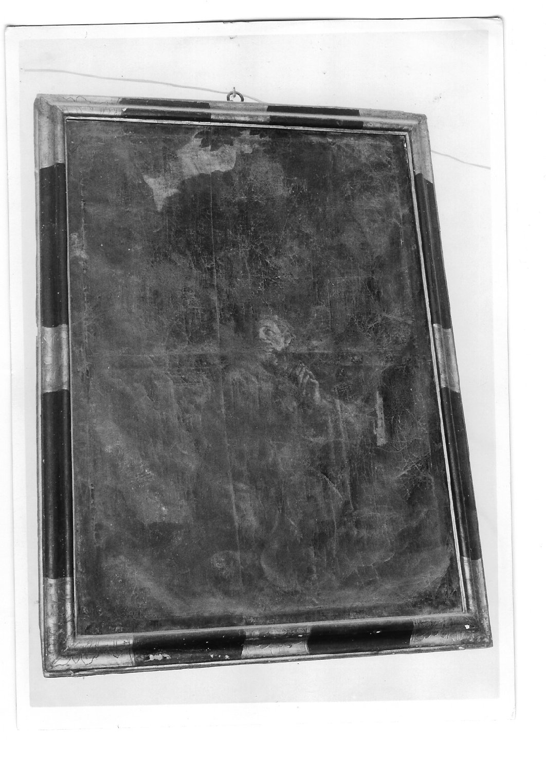 Santo (dipinto, opera isolata) - ambito Italia centrale (sec. XVII)