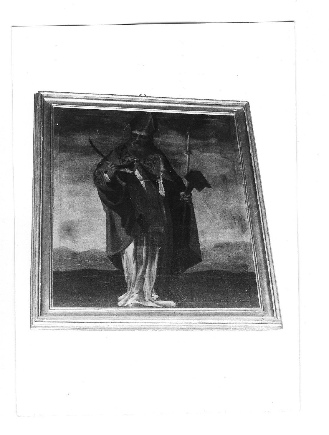 San Biagio (dipinto, opera isolata) - ambito Italia centrale (sec. XVII)