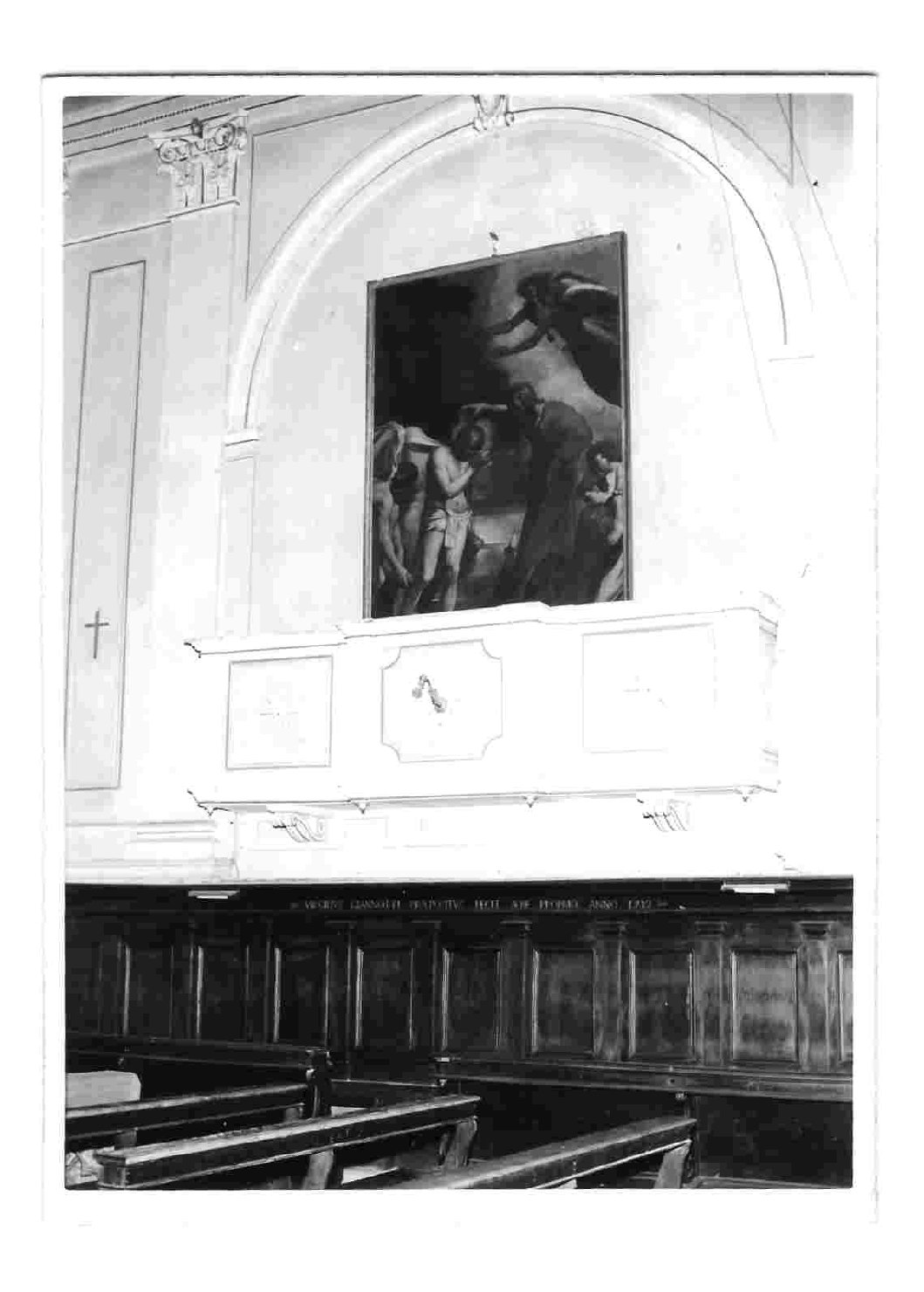 cantoria, opera isolata - bottega Italia centrale (sec. XIX)