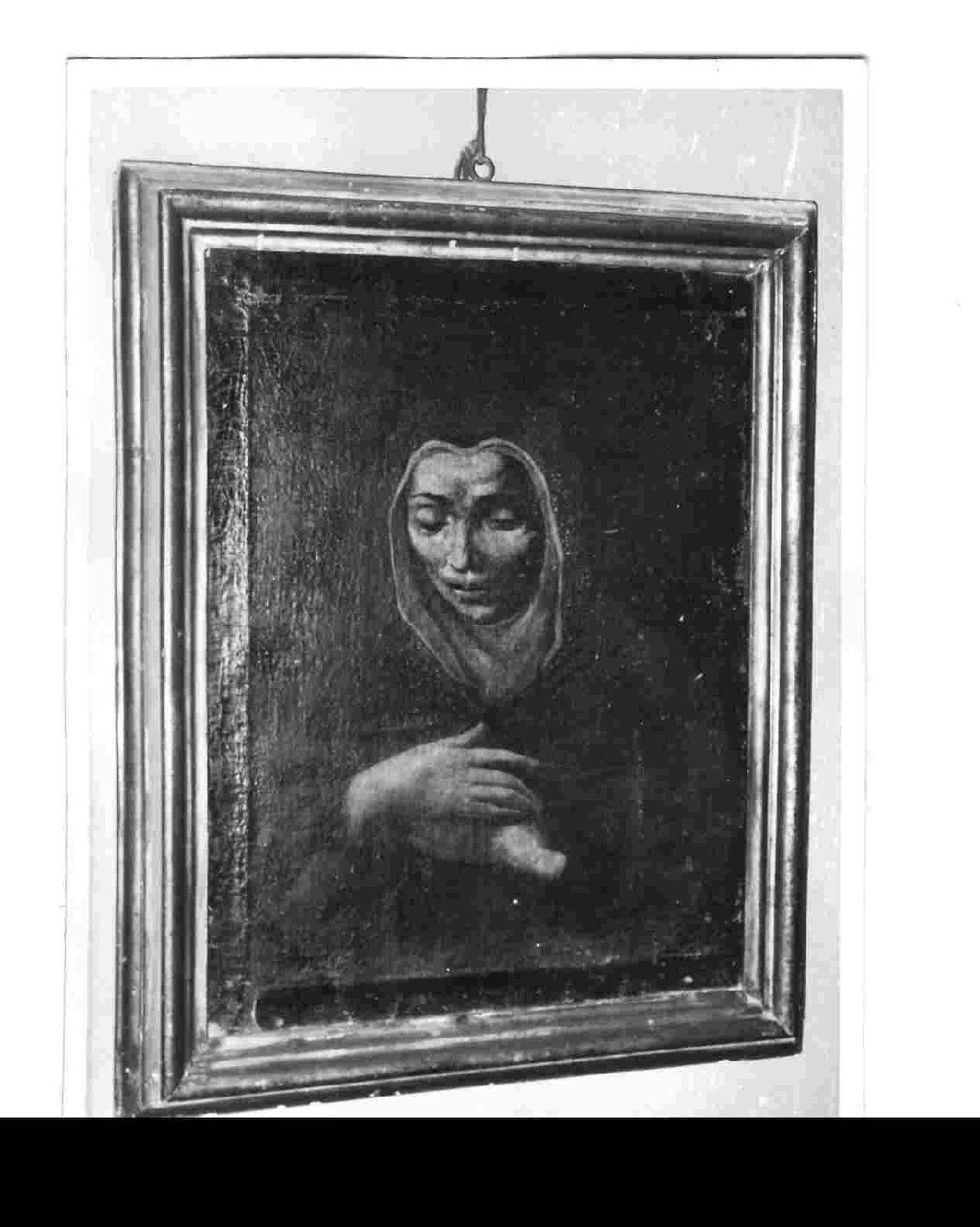 Santa Veronica (dipinto, opera isolata) - ambito umbro (sec. XVII)