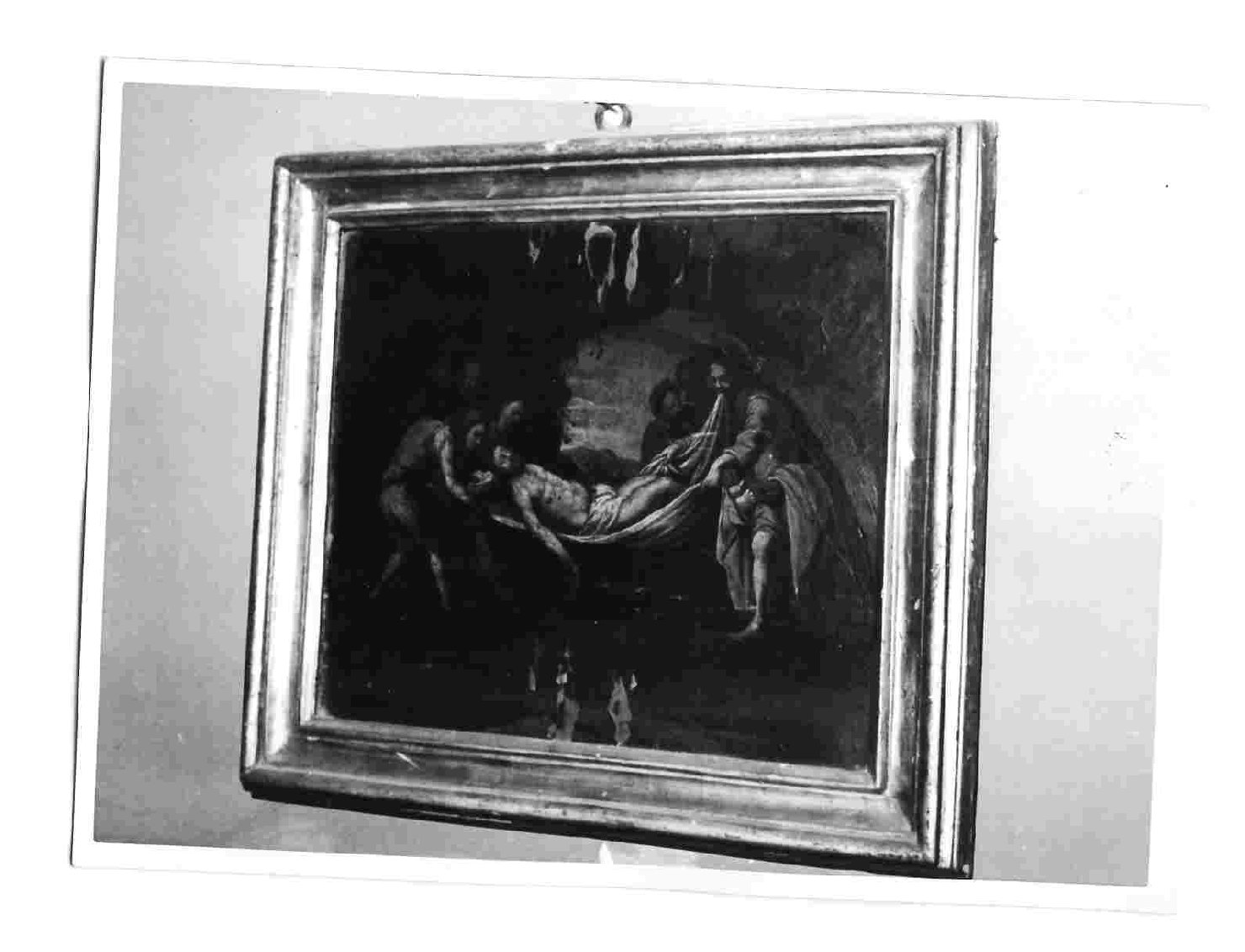 deposizione di Cristo nel sepolcro (dipinto, opera isolata) - ambito umbro (sec. XVII)