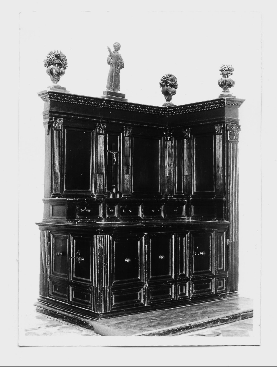 paratoio, coppia - bottega Italia centrale (sec. XVII)