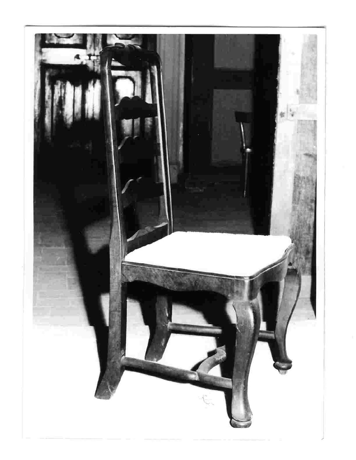 sedia, insieme - bottega Italia centrale (sec. XIX)